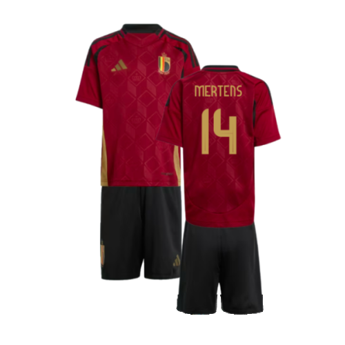 2024-2025 Belgium Home Mini Kit (Mertens 14)