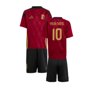 2024-2025 Belgium Home Mini Kit