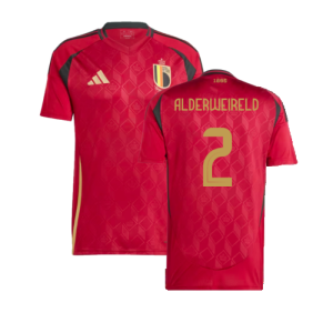 2024-2025 Belgium Home Shirt (Alderweireld 2)