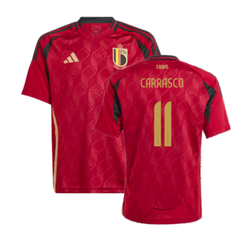 2024-2025 Belgium Home Shirt (Kids) (Carrasco 11)