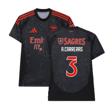 2024-2025 Benfica Away Shirt (A.Carreras 3)