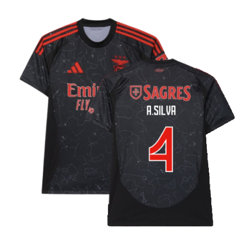 2024-2025 Benfica Away Shirt (A.Silva 4)