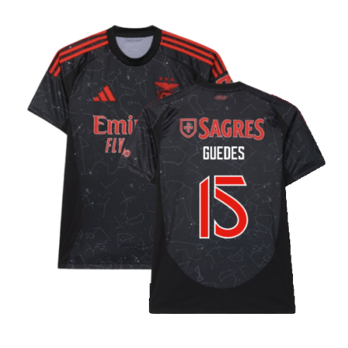 2024-2025 Benfica Away Shirt (Guedes 15)