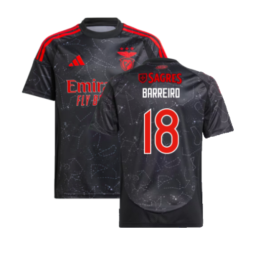 2024-2025 Benfica Away Shirt (Kids) (Barreiro 18)