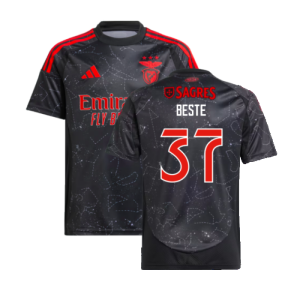 2024-2025 Benfica Away Shirt (Kids) (Beste 37)