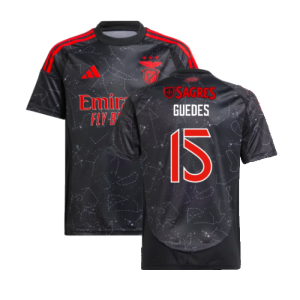 2024-2025 Benfica Away Shirt (Kids) (Guedes 15)