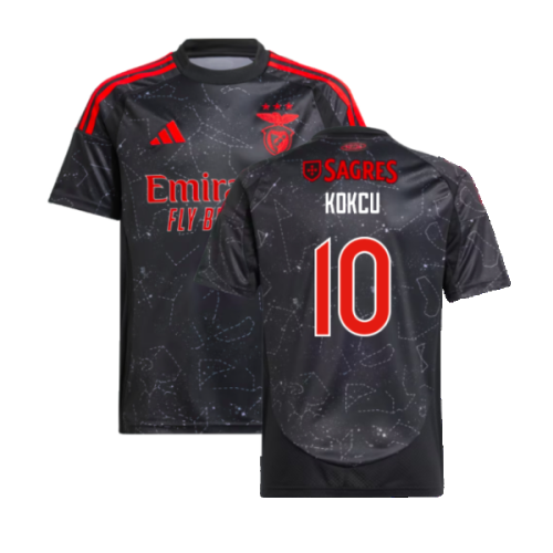 2024-2025 Benfica Away Shirt (Kids) (Kokcu 10)