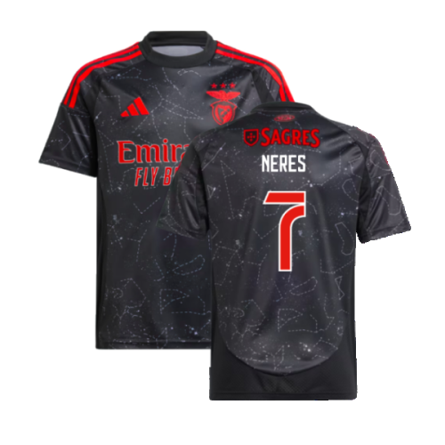 2024-2025 Benfica Away Shirt (Kids) (Neres 7)