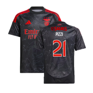 2024-2025 Benfica Away Shirt (Kids) (Pizzi 21) 2024-2025 Benfica Away Shirt (Kids) (Pizzi 21)