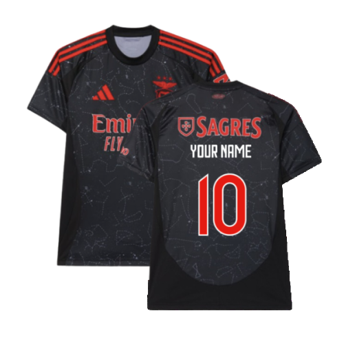 2024-2025 Benfica Away Shirt (Your Name)