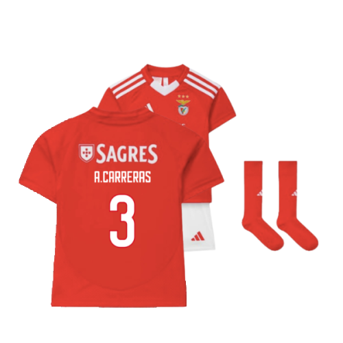 2024-2025 Benfica Home Mini Kit (A.Carreras 3)