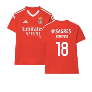 2024-2025 Benfica Home Shirt (Barreiro 18)