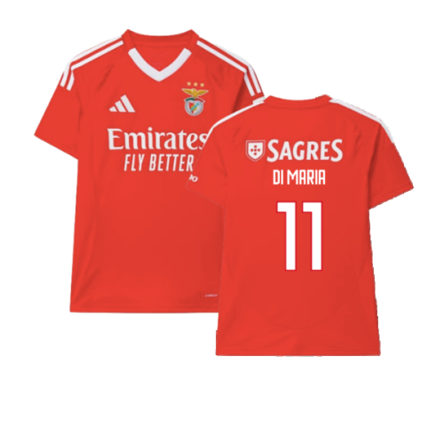 2024-2025 Benfica Home Shirt (Di Maria 11)