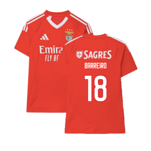 2024-2025 Benfica Home Shirt (Kids) (Barreiro 18)