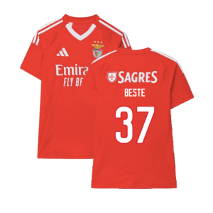 2024-2025 Benfica Home Shirt (Kids) (Beste 37)