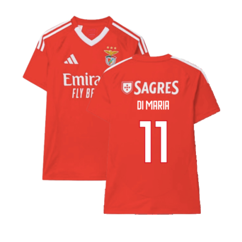 2024-2025 Benfica Home Shirt (Kids) (Di Maria 11)