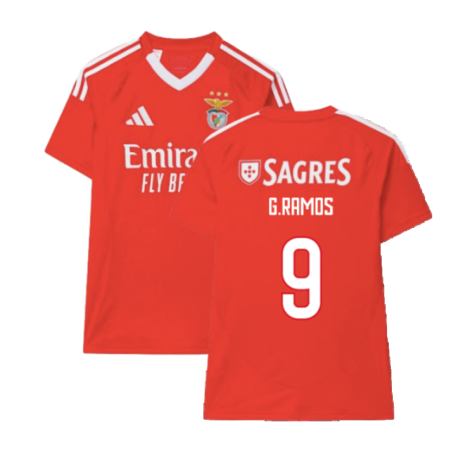 2024-2025 Benfica Home Shirt (Kids) (G.Ramos 9)