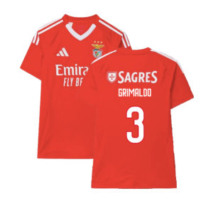 2024-2025 Benfica Home Shirt (Kids) (Grimaldo 3)