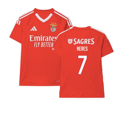 2024-2025 Benfica Home Shirt (Neres 7)