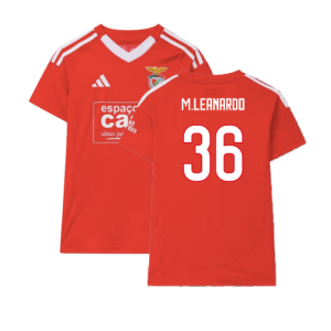 2024-2025 Benfica Home Shirt (Womens) (M.Leanardo 36)