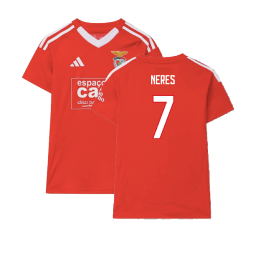 2024-2025 Benfica Home Shirt (Womens) (Neres 7)