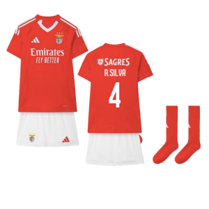 2024-2025 Benfica Home Youth Kit (A.Silva 4)