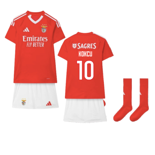 2024-2025 Benfica Home Youth Kit (Kokcu 10)