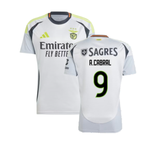 2024-2025 Benfica Third Shirt (A.Cabral 9)