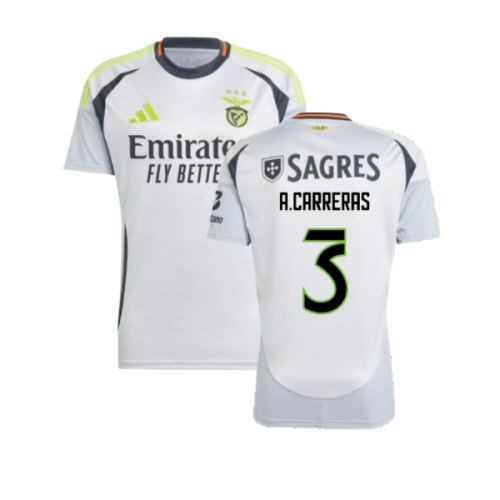 2024-2025 Benfica Third Shirt (A.Carreras 3)