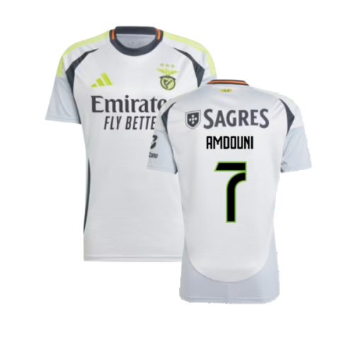 2024-2025 Benfica Third Shirt (Amdouni 7)