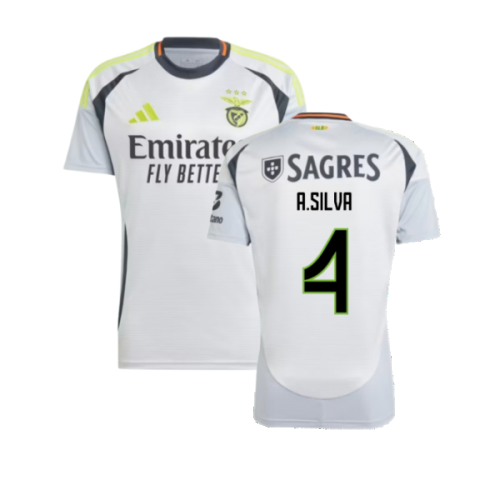 2024-2025 Benfica Third Shirt (A.Silva 4)