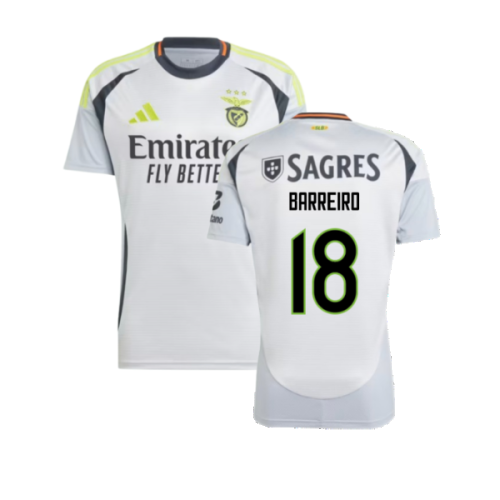 2024-2025 Benfica Third Shirt (Barreiro 18)