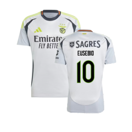 2024-2025 Benfica Third Shirt (Eusebio 10)