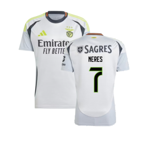 2024-2025 Benfica Third Shirt (Neres 7)