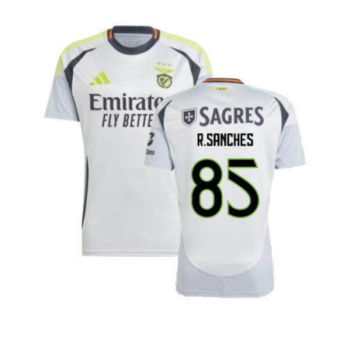 2024-2025 Benfica Third Shirt (R.Sanches 85)