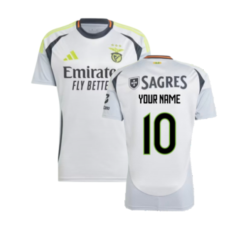 2024-2025 Benfica Third Shirt (Your Name)