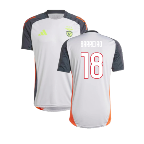 2024-2025 Benfica Training Jersey (Grey) (Barreiro 18)