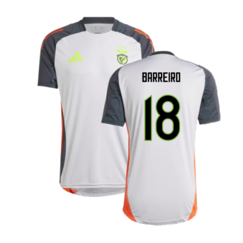 2024-2025 Benfica Training Jersey (Grey) (Barreiro 18)