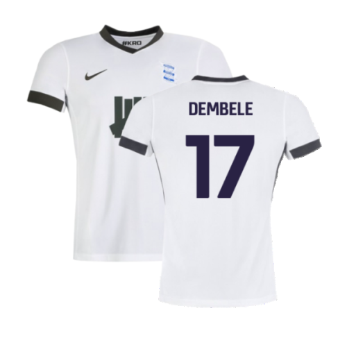 2024-2025 Birmingham City Away Shirt (Dembele 17)