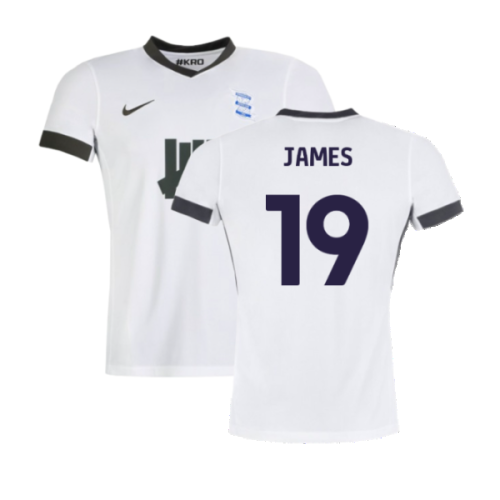 2024-2025 Birmingham City Away Shirt (James 19)