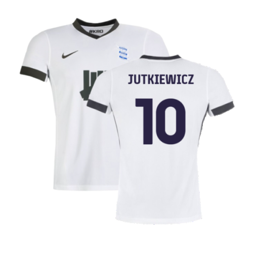 2024-2025 Birmingham City Away Shirt (Jutkiewicz 10)