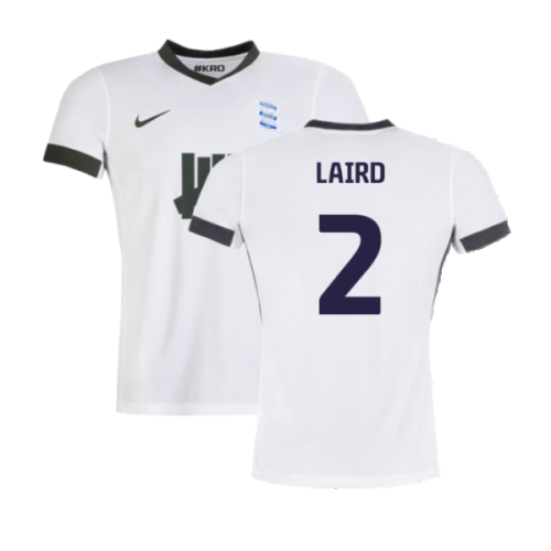 2024-2025 Birmingham City Away Shirt (Laird 2)