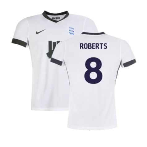 2024-2025 Birmingham City Away Shirt (Roberts 8)