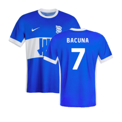 2024-2025 Birmingham City Home Shirt (Bacuna 7)