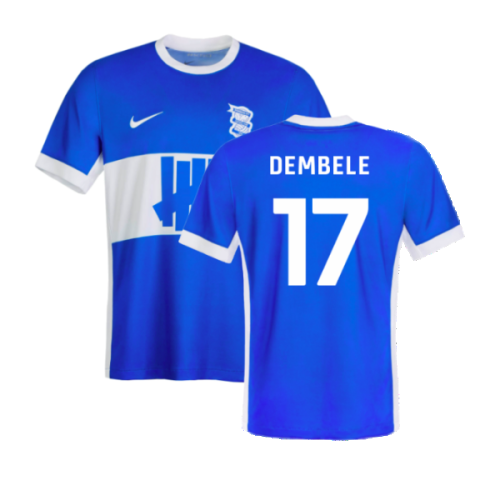 2024-2025 Birmingham City Home Shirt (Dembele 17)