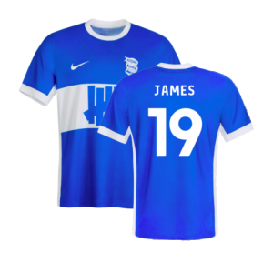 2024-2025 Birmingham City Home Shirt (James 19) 2024-2025 Birmingham City Home Shirt (James 19)