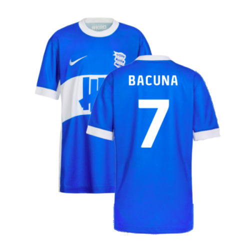 2024-2025 Birmingham City Home Shirt (Kids) (Bacuna 7)