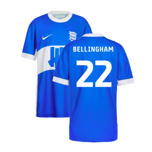 2024-2025 Birmingham City Home Shirt (Kids) (Bellingham 22)