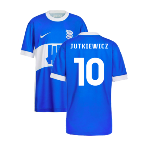 2024-2025 Birmingham City Home Shirt (Kids) (Jutkiewicz 10)