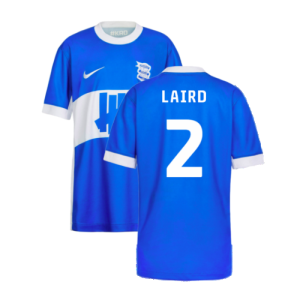 2024-2025 Birmingham City Home Shirt (Kids) (Laird 2)